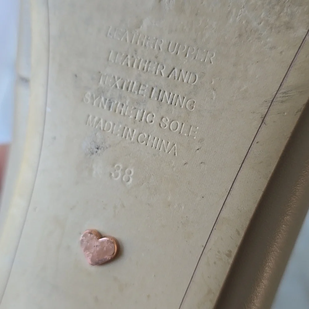Mimco Australian Tan Loafers 38 / 7½ - Picture 3 of 7